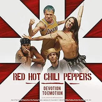 Red Hot Chili Peppers Devotion to Emotion [Import] Records & LPs product cover