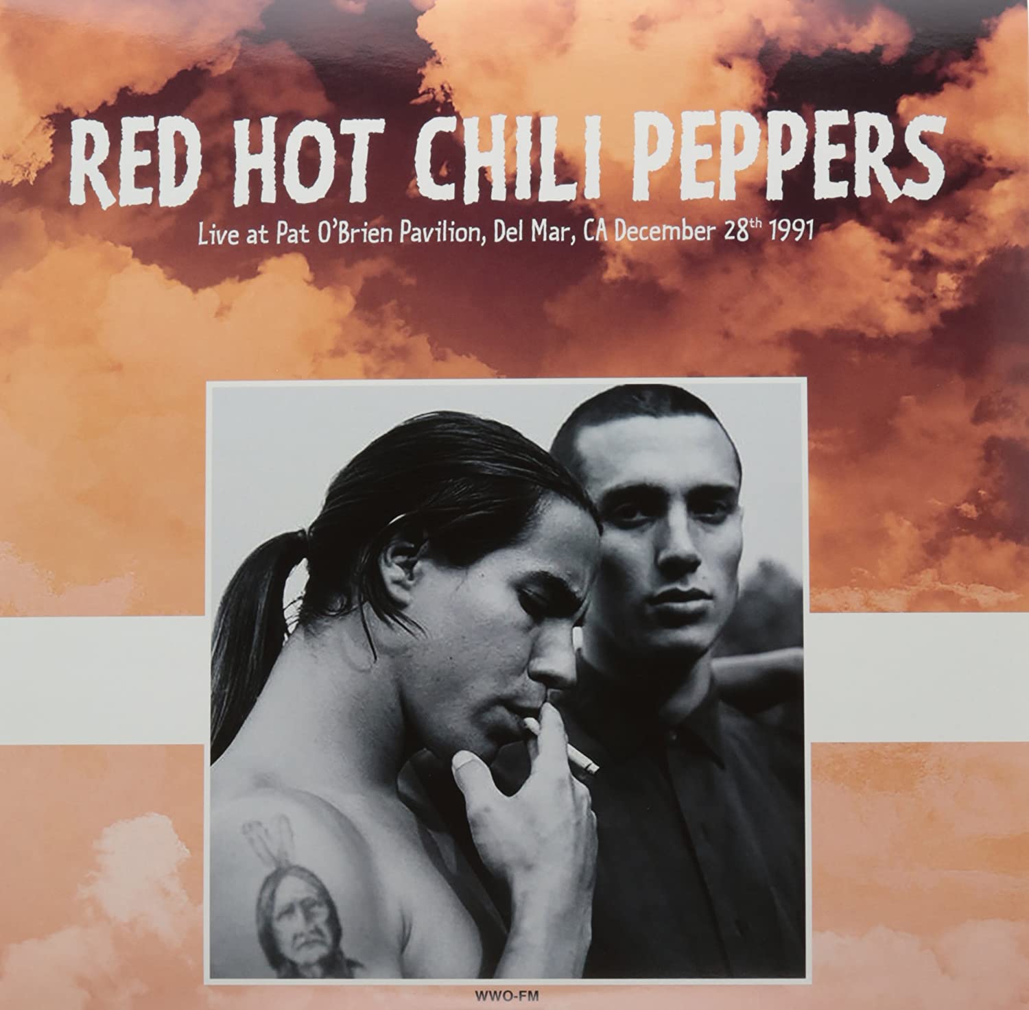 RED HOT CHILI PEPPERS Live At Pat O'Brien Pavilion Del Mar Ca December 28th 1991 (Red Vinyl) [Import]