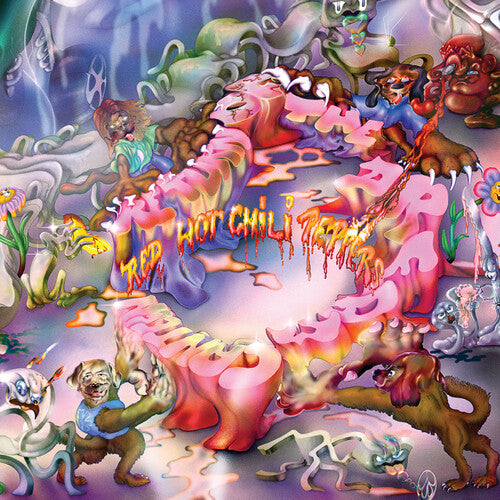 RED HOT CHILI PEPPERS Return Of The Dream Canteen (Colored Vinyl, Gold, Indie Exclusive)
