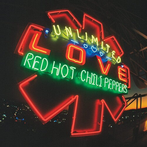 RED HOT CHILI PEPPERS Unlimited Love (Limited Edition, Blue Vinyl) (2 Lp's)