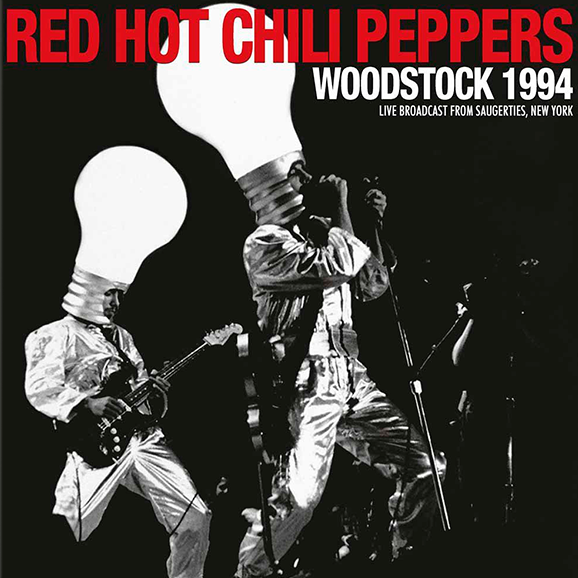 Red Hot Chili Peppers: Woodstock 1994 (Vinyl) NEW product cover