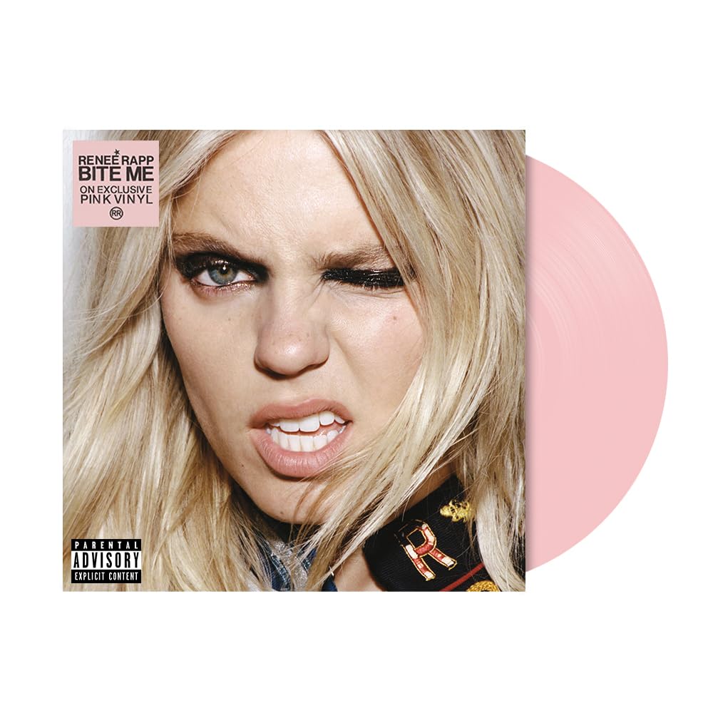 Reneé Rapp BITE ME (Limited Edition, Baby Pink Colored Vinyl, Alternate Cover)