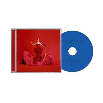 Revelación [Deluxe Edition] (CD) by Selena Gomez product cover