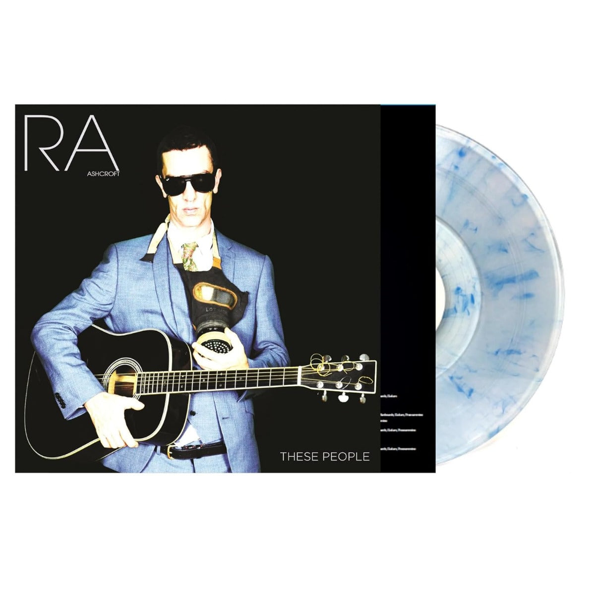 Richard Ashcroft These People (Clear & Blue Marble Colored Vinyl) (2 Lp's)