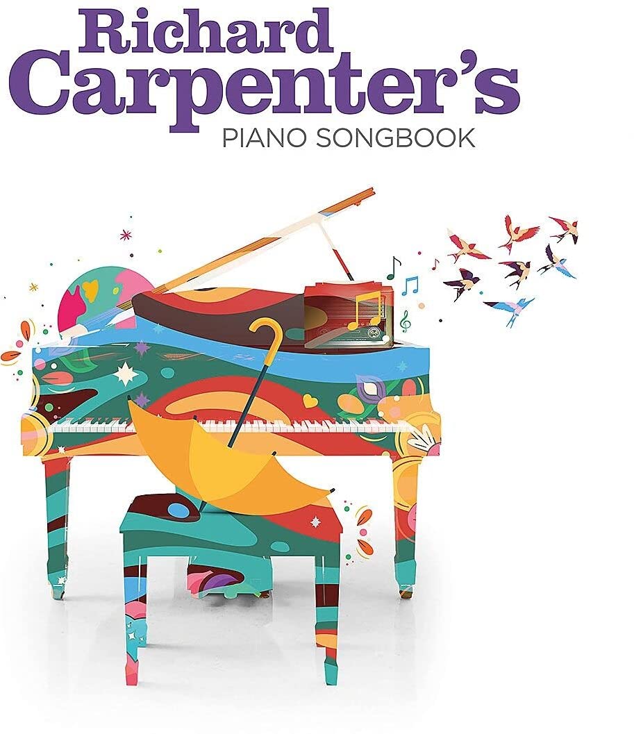 Richard Carpenter - Richard Carpenter's Piano Songbook - Music & Performance - Vinyl product cover