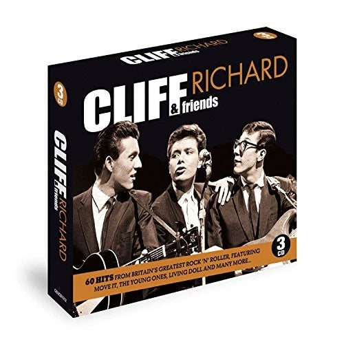 Richard Cliff - Cliff Richard & Friends [Audio CD] product cover