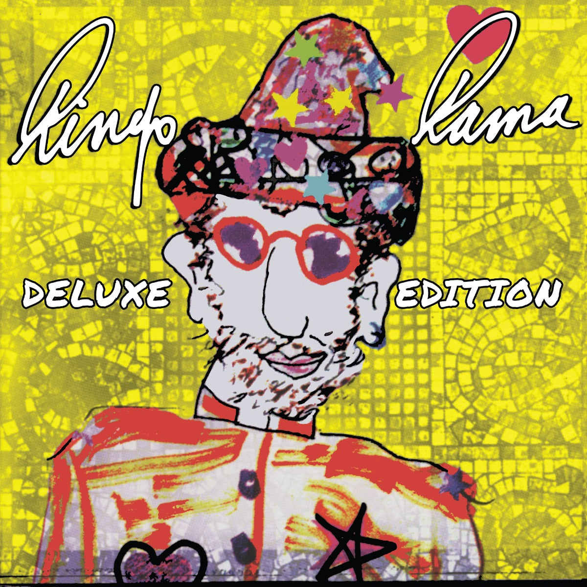 Ringo Star Ringo Rama Deluxe Edition (Translucent Yellow Vinyl) (Bonus Tracks) [2LP]