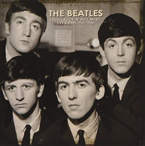Rock N Roll Music Live And Rare 1962 - 1966 - The Beatles CD Box Set [audioCD] The Beatles,The Beatles,The Beatles product…