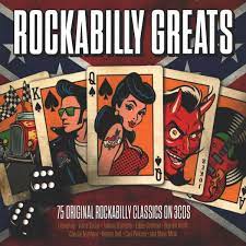 Rockabilly Greats - 75 Original Rockabilly Greats [CD] product cover