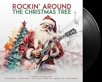 Rockin' Around The Christmas Tree - Various Artists product cover
