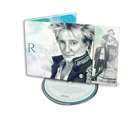 Rod Stewart - The Tears Of Hercules CD