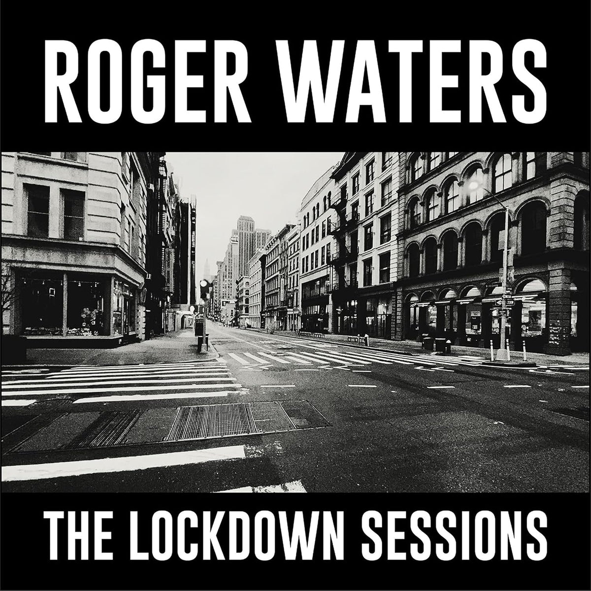 Roger Waters - The Lockdown Sessions - Music & Performance - CD product cover