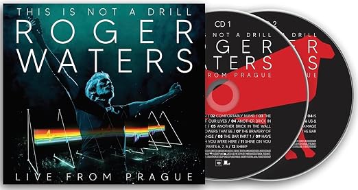 Roger Waters - This Is Not A Drill Live From Prague - Music & Performance - CD product cover