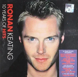 Ronan Keating - 10 Years of Hits - Music & Performance - CD product cover