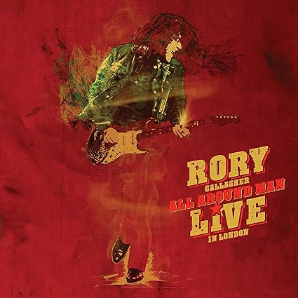 Rory Gallagher - All Around Man/Live in London 2CD product cover