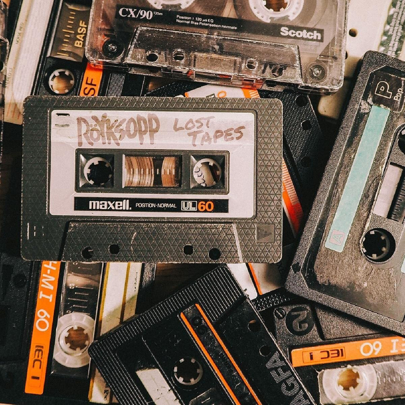 Royksopp Lost Tapes