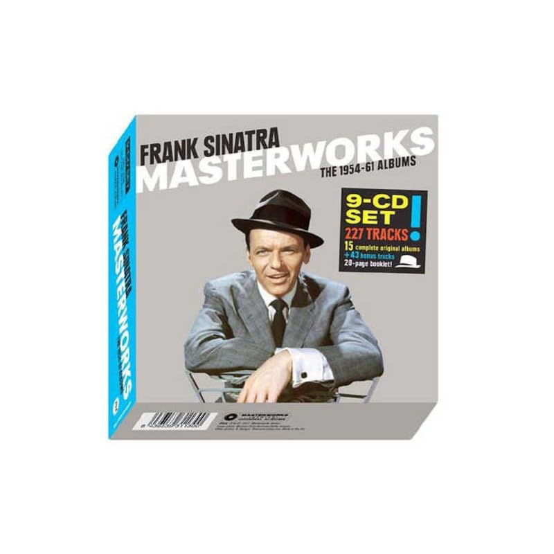 MASTERWORKS: THE 1954-1961 ALBUMS (43 BONUS TRACKS) (24BIT REMASTERS/9CD)
