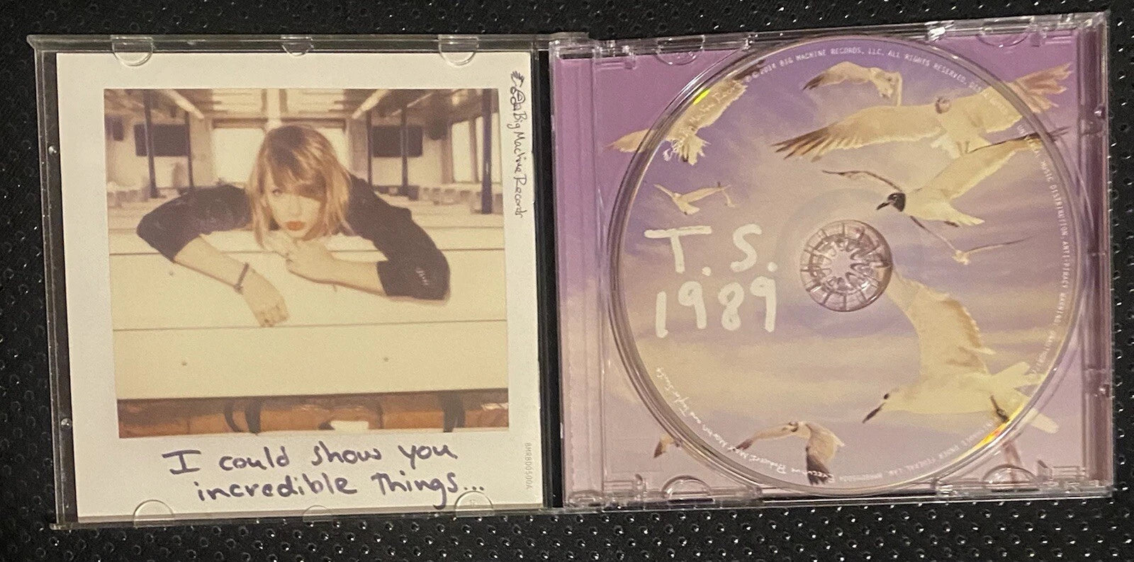 1989 [CD] with Polaroid Photos