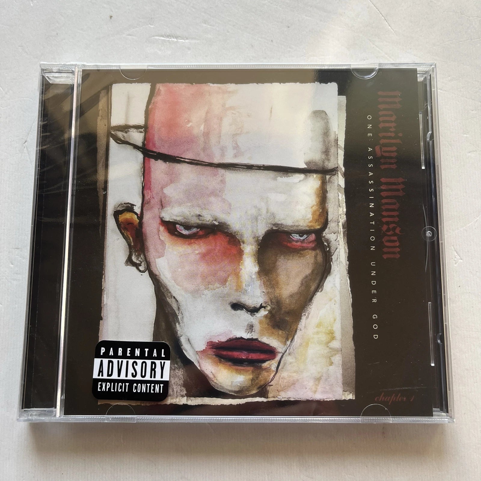 Marilyn Manson - One Assassination Under God (Chapter 1) CD