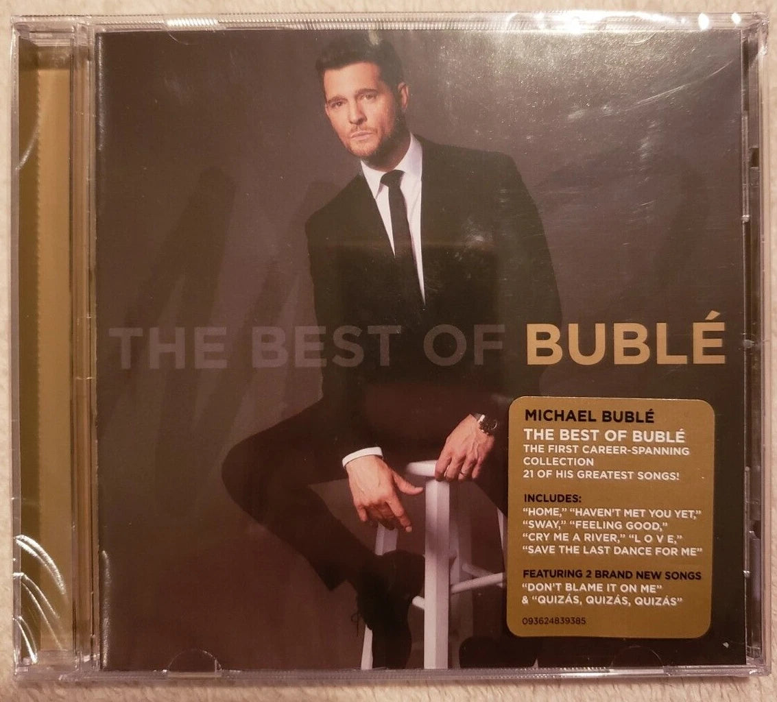 Michael Bublé - The Best Of Bublé CD