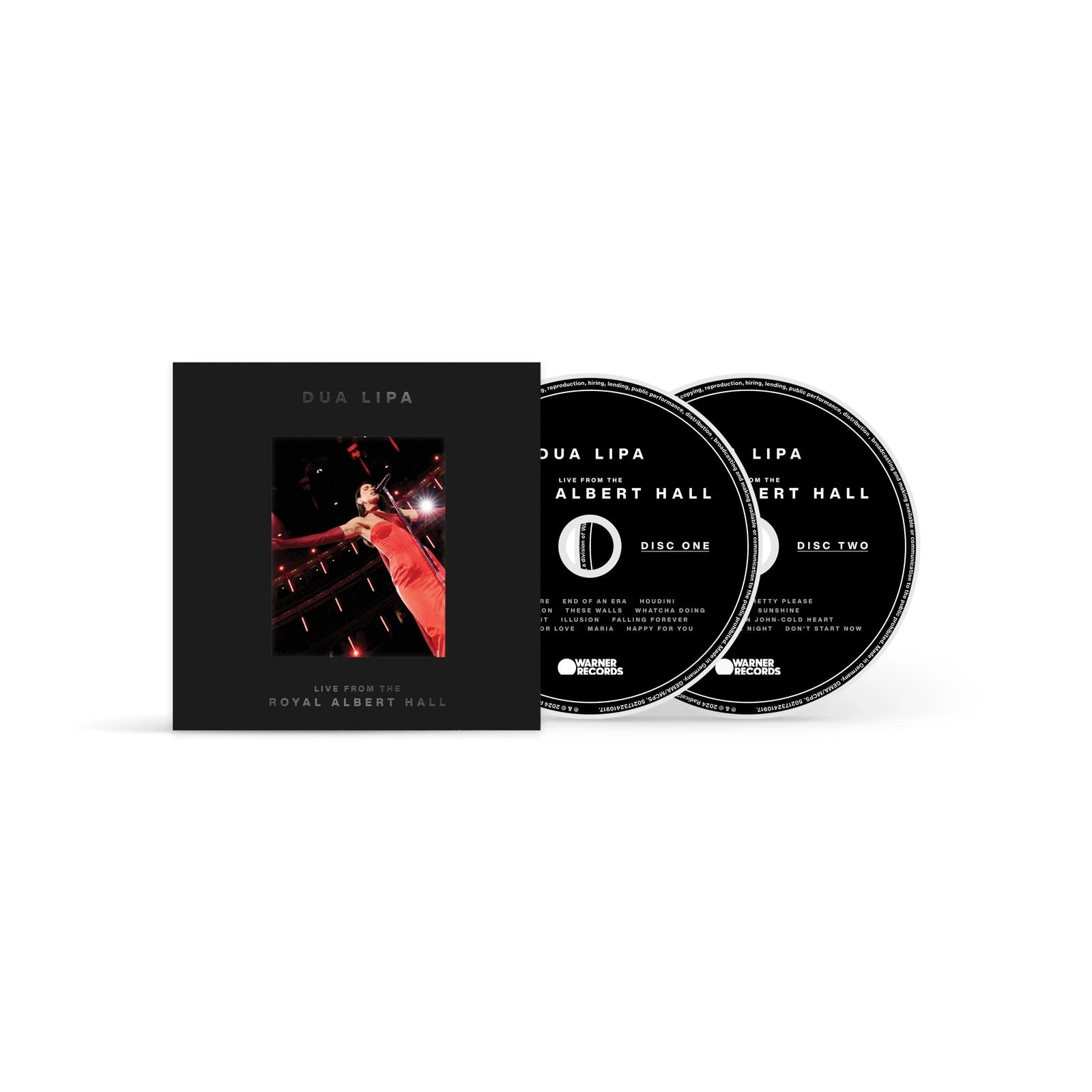 Dua Lipa - Live From The Royal Albert Hall 2CD