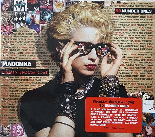 Madonna - Finally Enough Love: 50 Number Ones 3CD