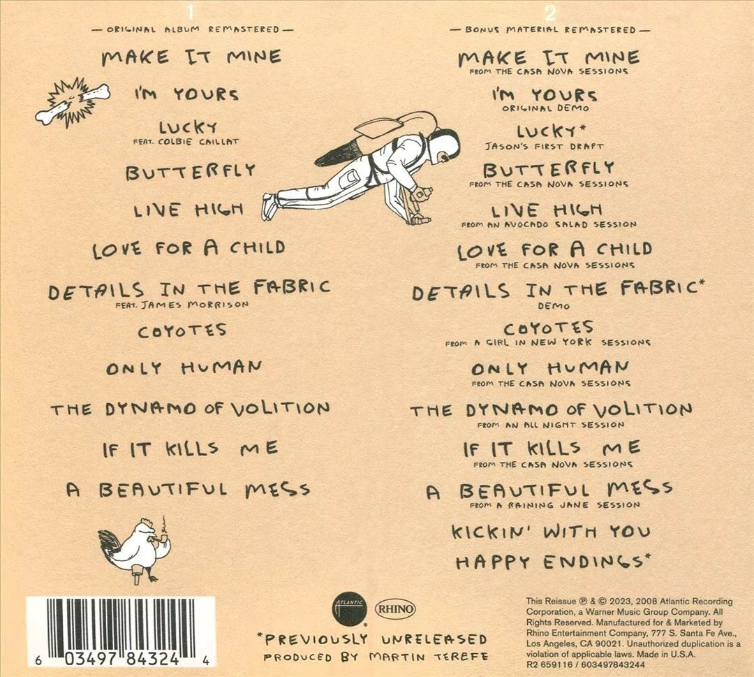 Jason Mraz - We Sing, We Dance. We Steal Things. We Deluxe Edition 2CD
