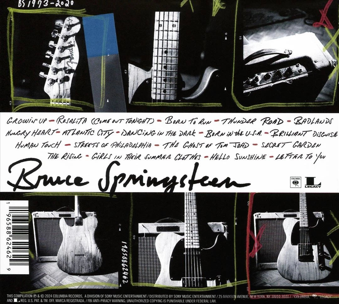 Springsteen, Bruce - Best Of Bruce Springsteen CD