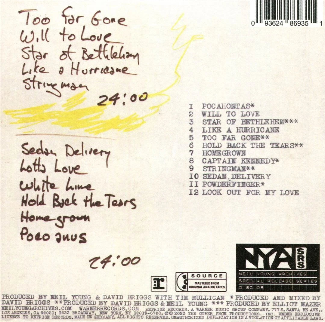Neil Young - Chrome Dreams CD