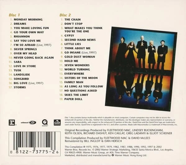 Fleetwood Mac - The Very Best of Fleetwood Mac - Music & Performance - CD