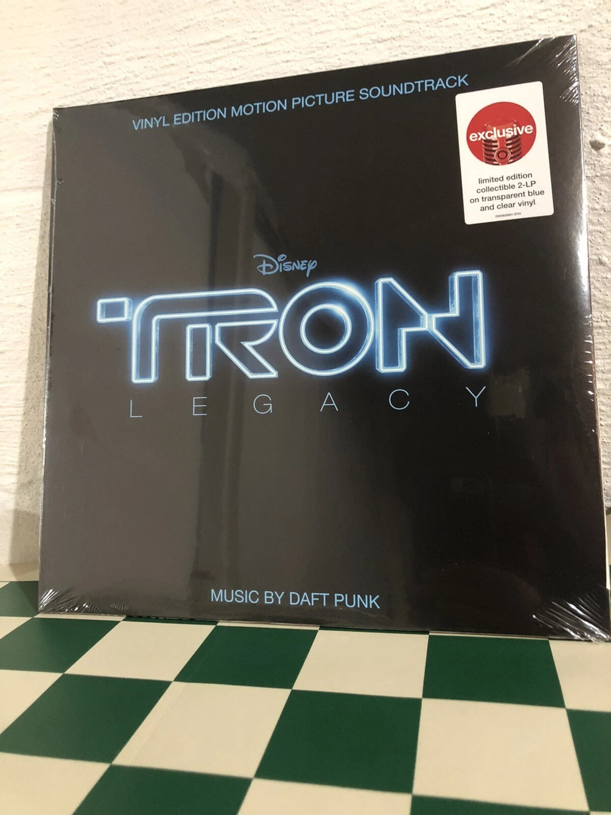 Tron Legacy Vinyl - Daft Punk Records - Limited Color Edition