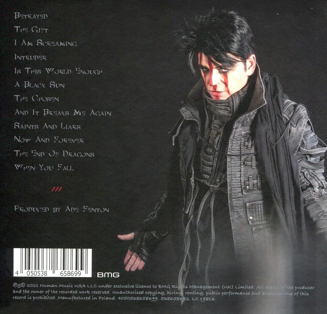 Gary Numan - Intruder/Deluxe CD