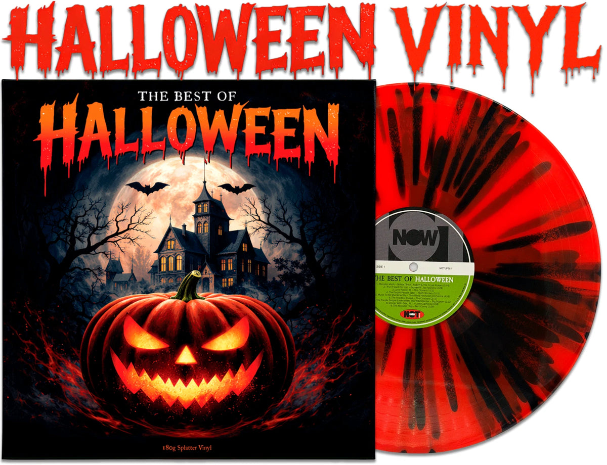 The Best Of Halloween: Greatest Party Hits - Limited Colored Splatter Vinyl [LP]