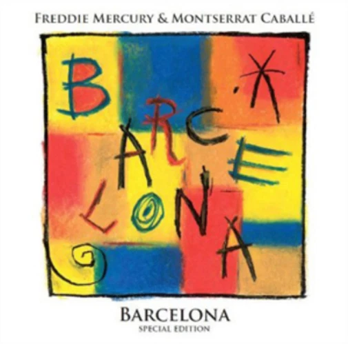 Freddie Mercury - Barcelona/Special Edition CD