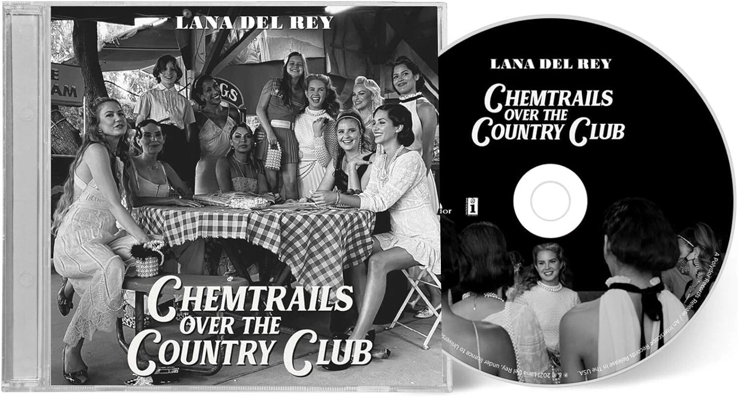 Lana Del Rey - Chemtrails Over The Country Club CD
