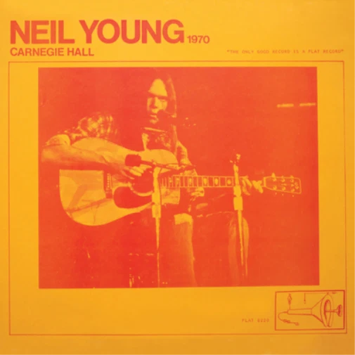 Neil Young - Carniege Hall 1970 2CD