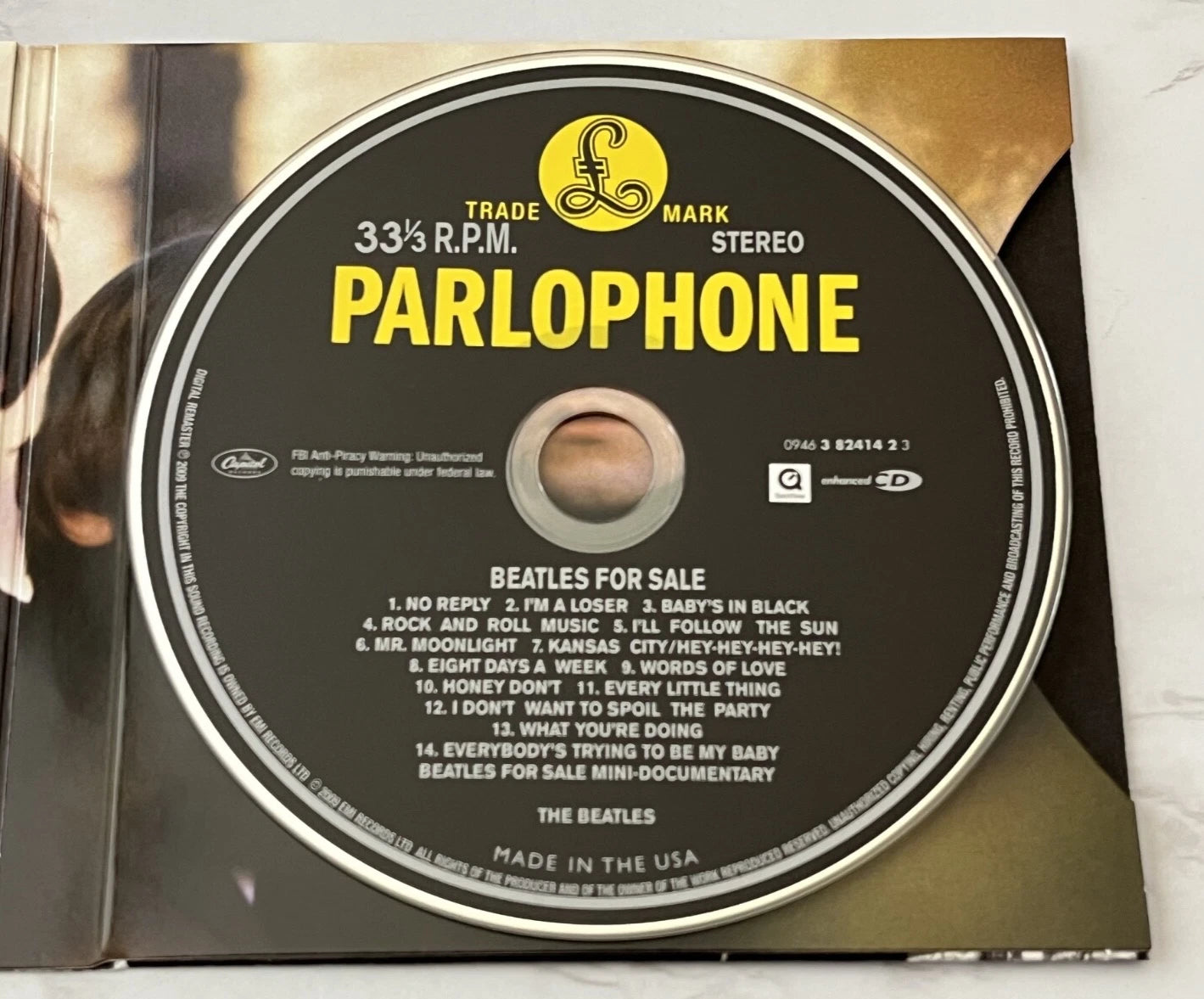 The Beatles - Beatles for Sale CD