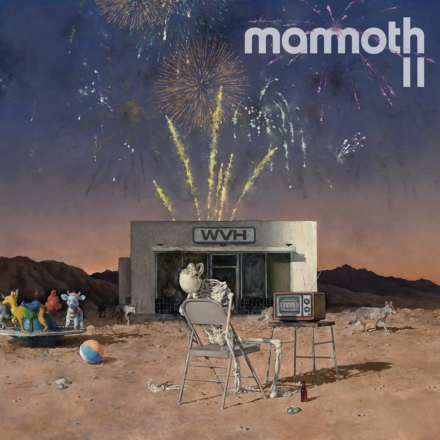 Mommoth Wvh - Mammoth II CD