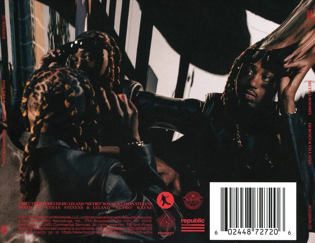Metro Boomin - Heroes & Villains CD