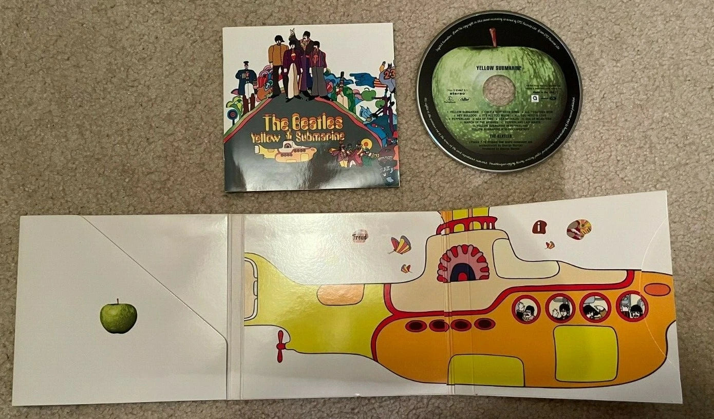 The Beatles - Yellow Submarine CD