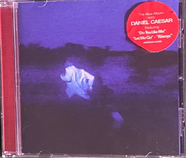 Daniel Caesar - NEVER ENOUGH CD