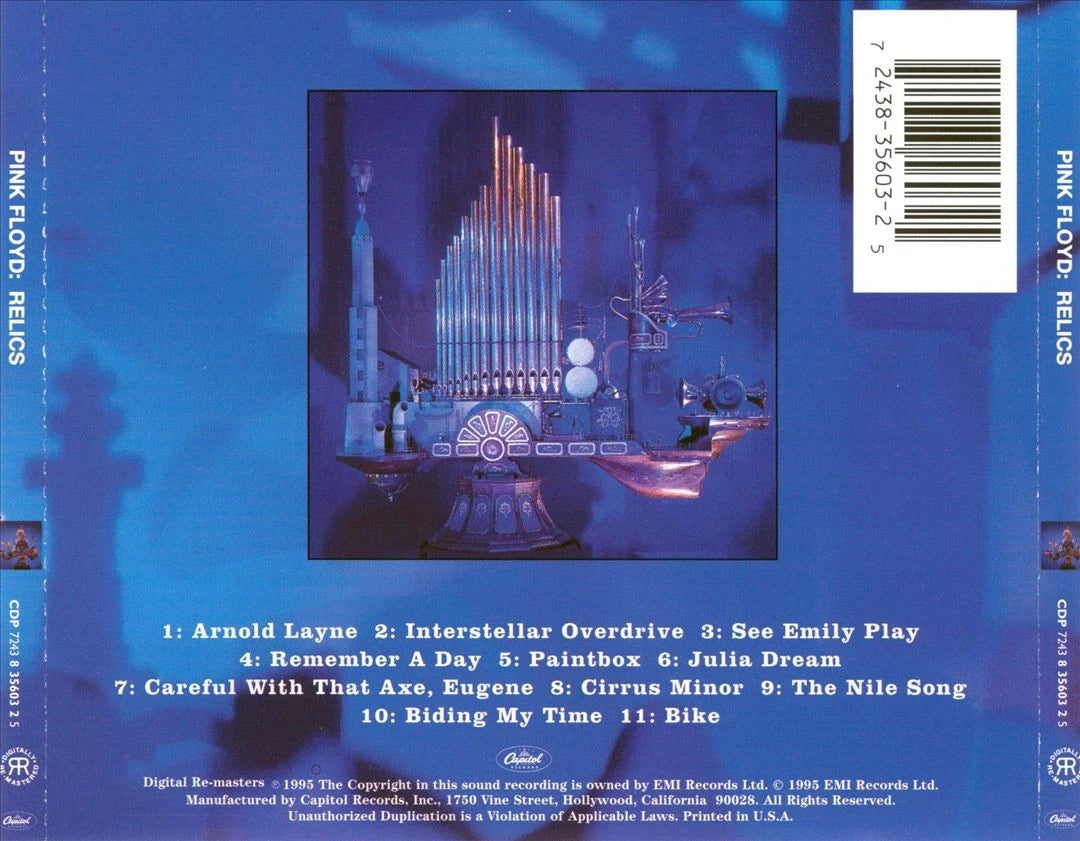 Pink Floyd - Relics CD