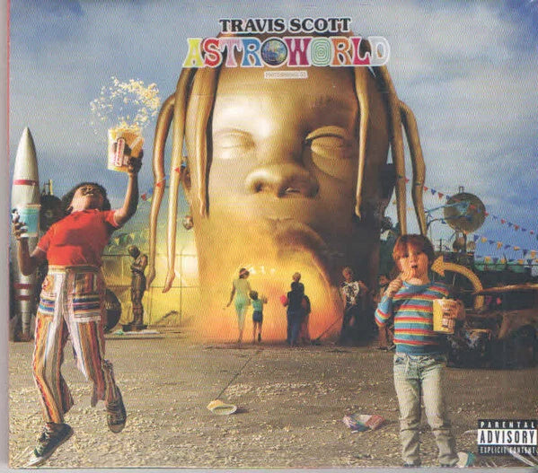Travis Scott - Astro Worlo CD