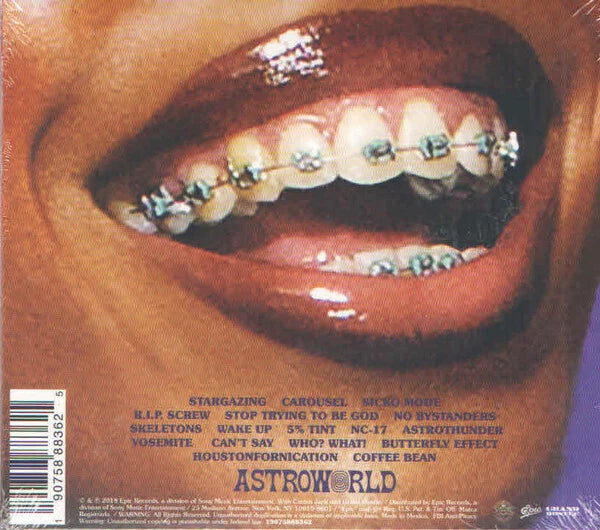 Travis Scott - Astro Worlo CD