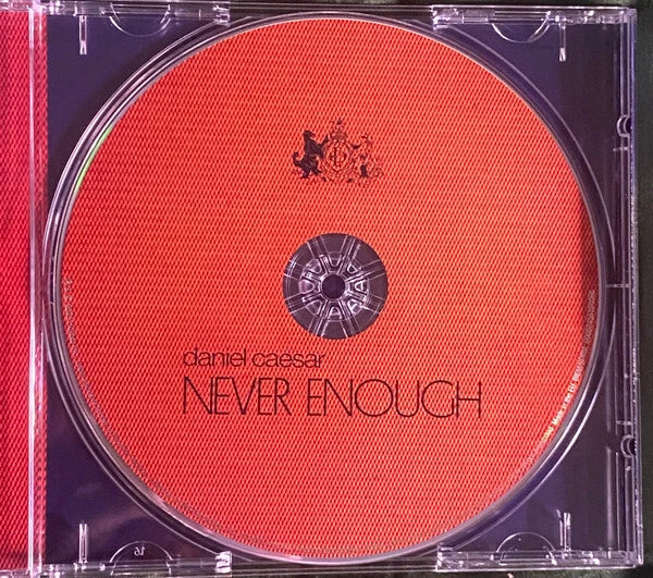 Daniel Caesar - NEVER ENOUGH CD