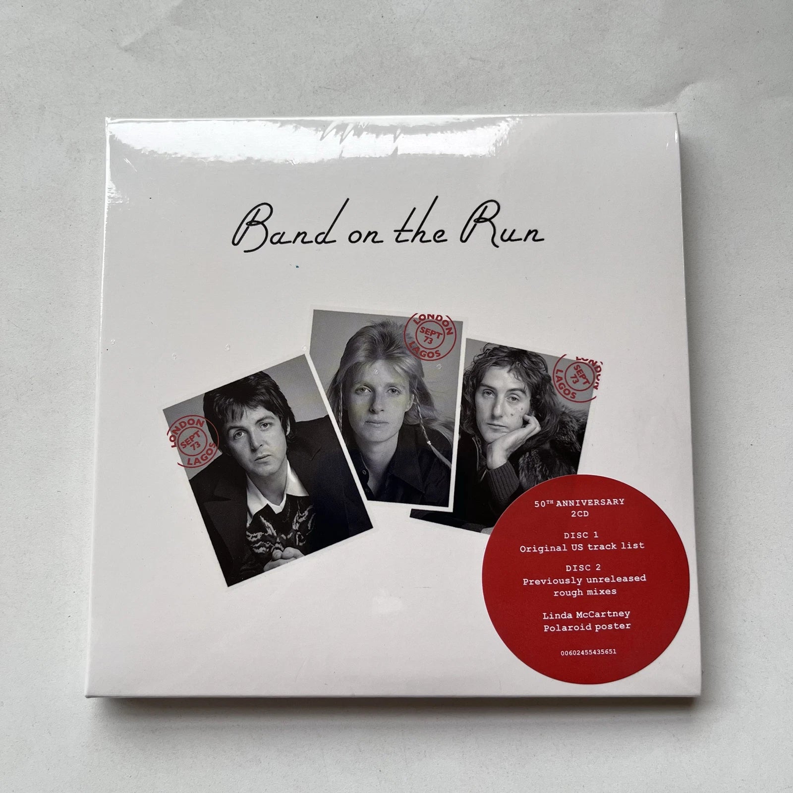 Paul McCartney & Wings - Band On The Run 2CD