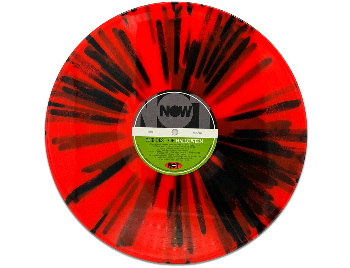 The Best Of Halloween: Greatest Party Hits - Limited Colored Splatter Vinyl [LP]