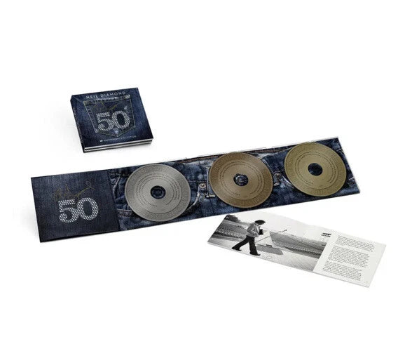 Neil Diamond - 50th Anniversary Collection 3CD