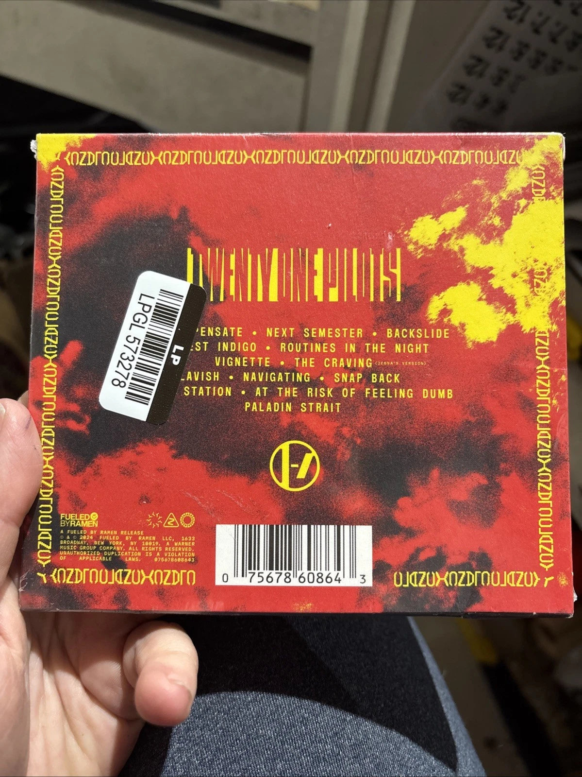 Twenty One Pilots - Clancy CD