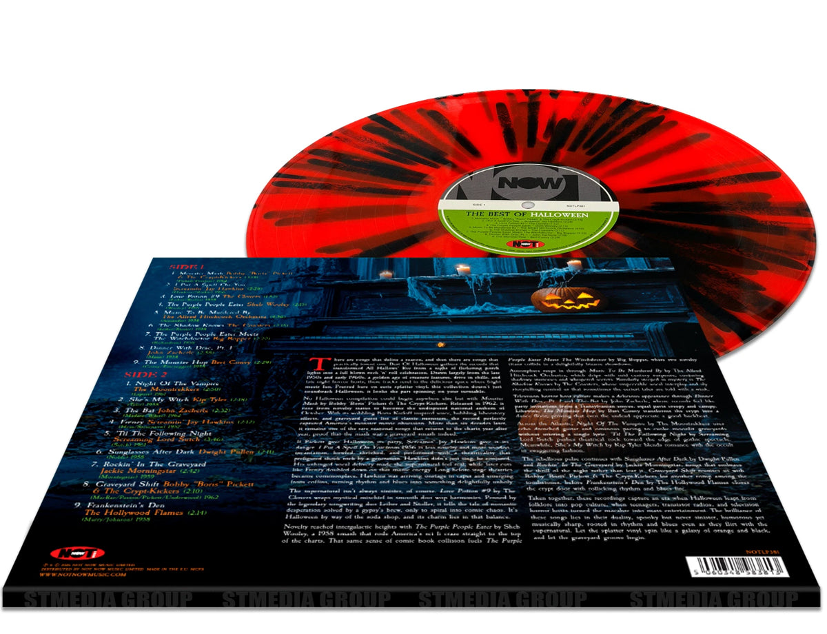 The Best Of Halloween: Greatest Party Hits - Limited Colored Splatter Vinyl [LP]